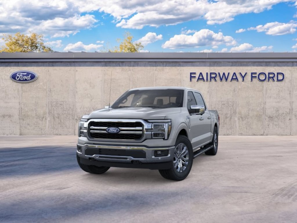 New 2026 Ford F-150 LARIAT 4WD SUPERCREW LARIAT