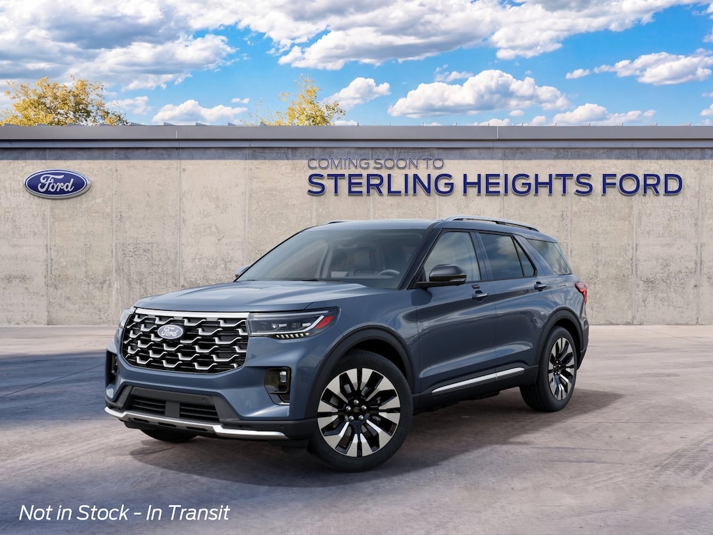 New 2027 Ford Explorer Platinum SUV