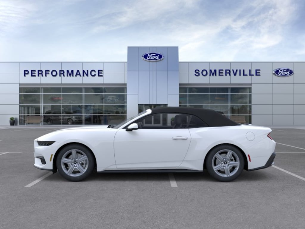 New 2026 Ford Mustang Ecoboost Premium Convertible