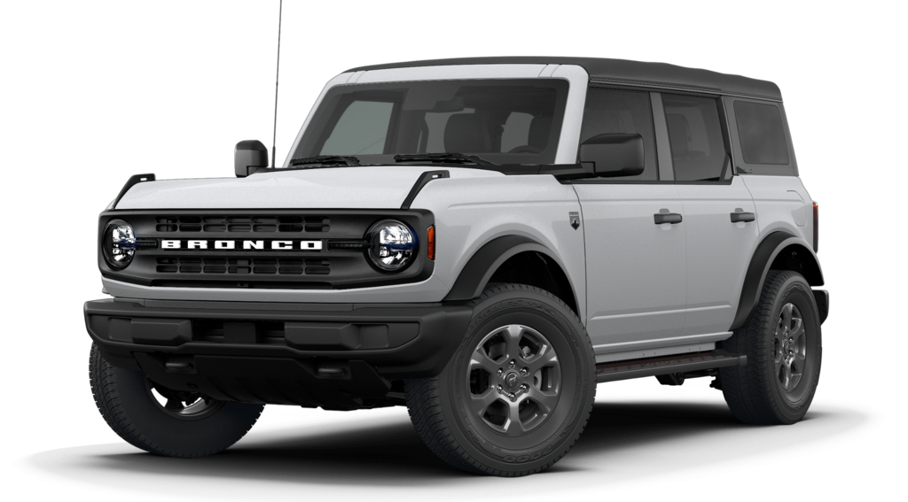 New 2026 Ford Bronco Big Bend SUV