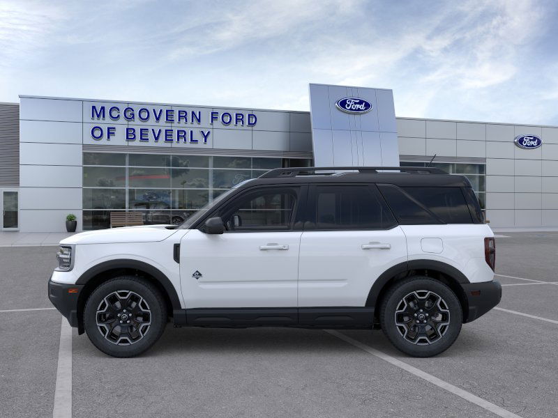 2025 Ford Bronco Sport Outer Banks photo 3