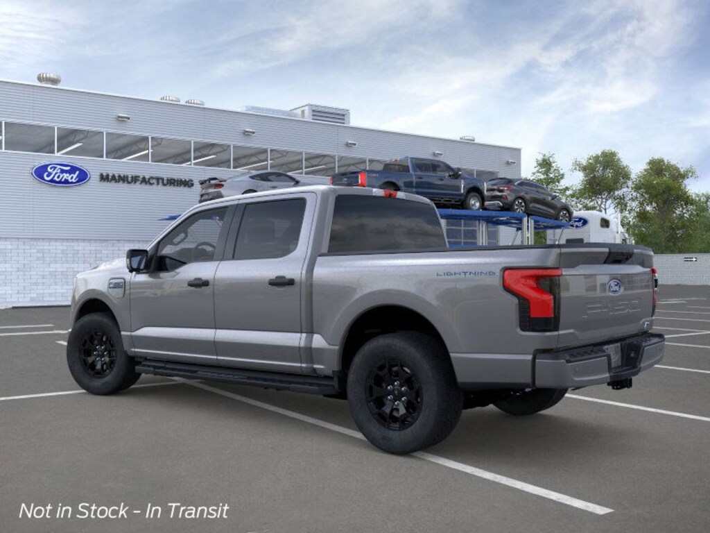 New 2025 Ford F-150 Lightning XLT Truck SuperCrew Cab