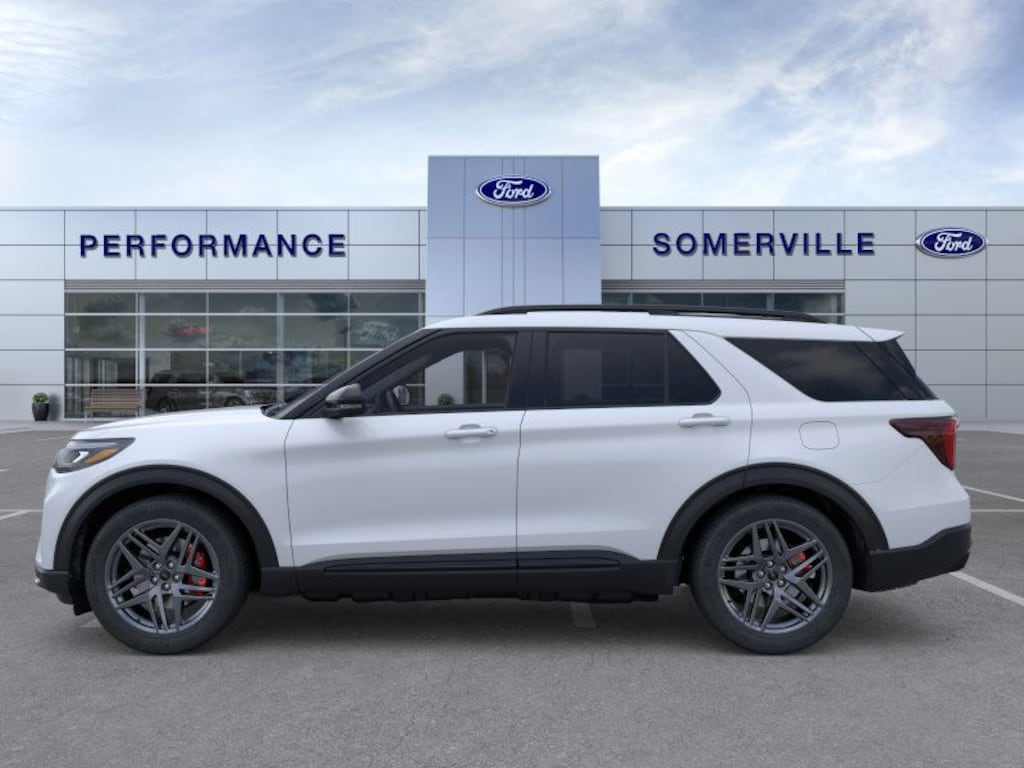 New 2026 Ford Explorer ST SUV