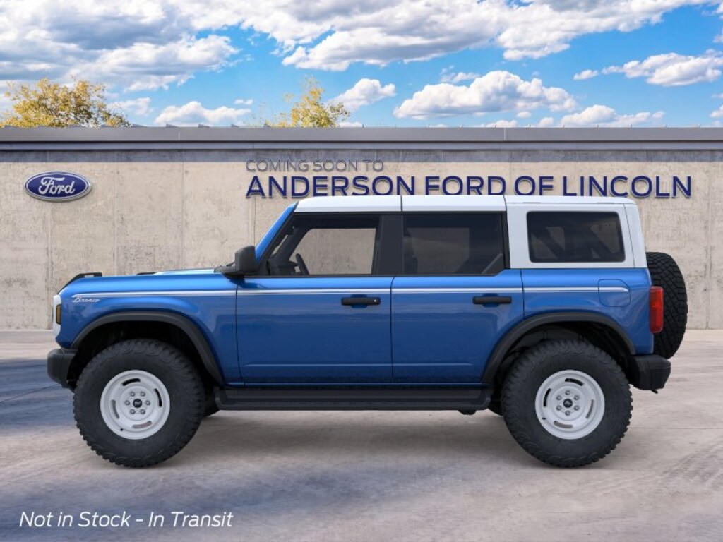 New 2026 Ford Bronco Heritage Edition SUV