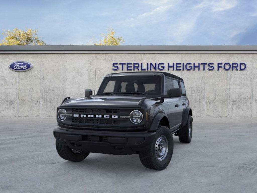 New 2026 Ford Bronco Base SUV