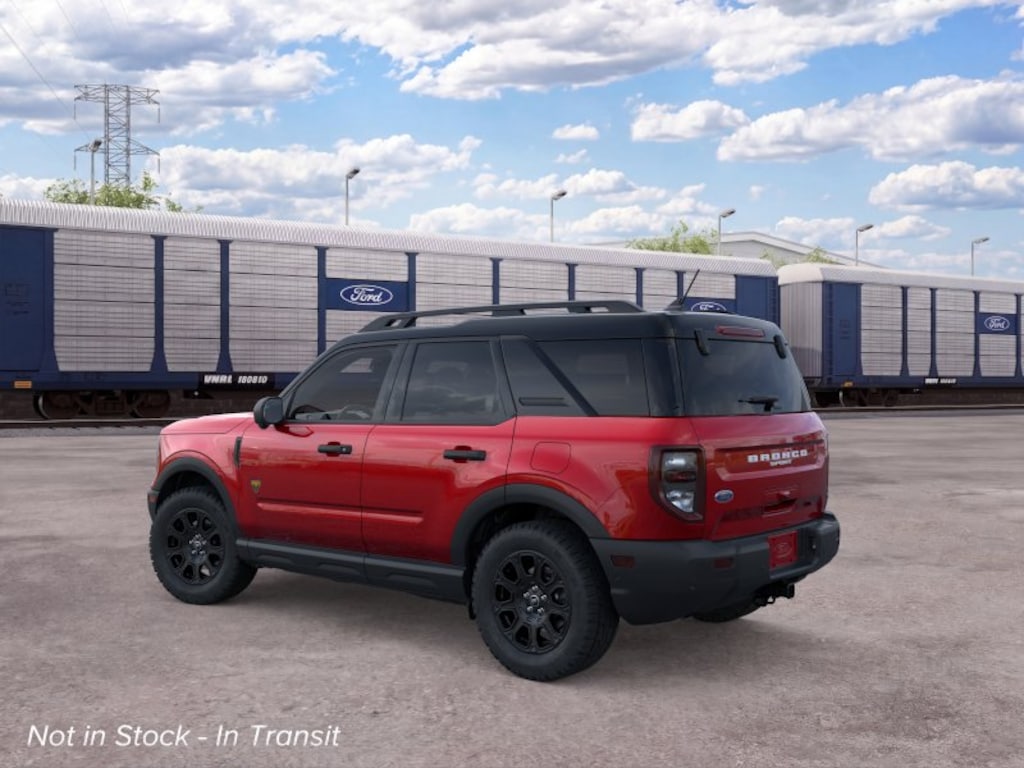 New 2026 Ford Bronco Sport Badlands SUV