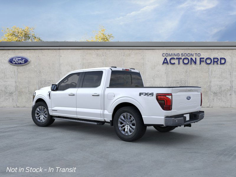 2025 Ford F-150 Lariat photo 4