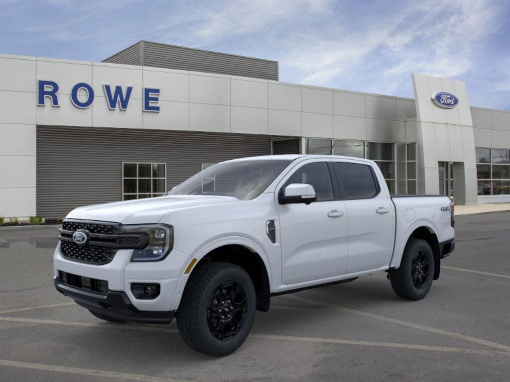 New 2025 Ford Ranger Lariat TRUCK