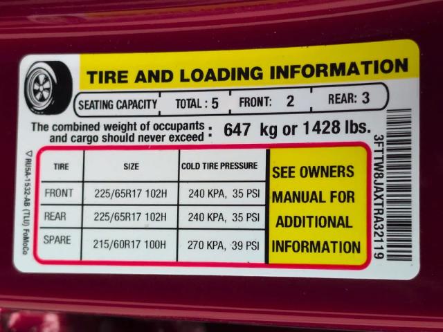 new 2026 Ford Maverick car, priced at $36,685