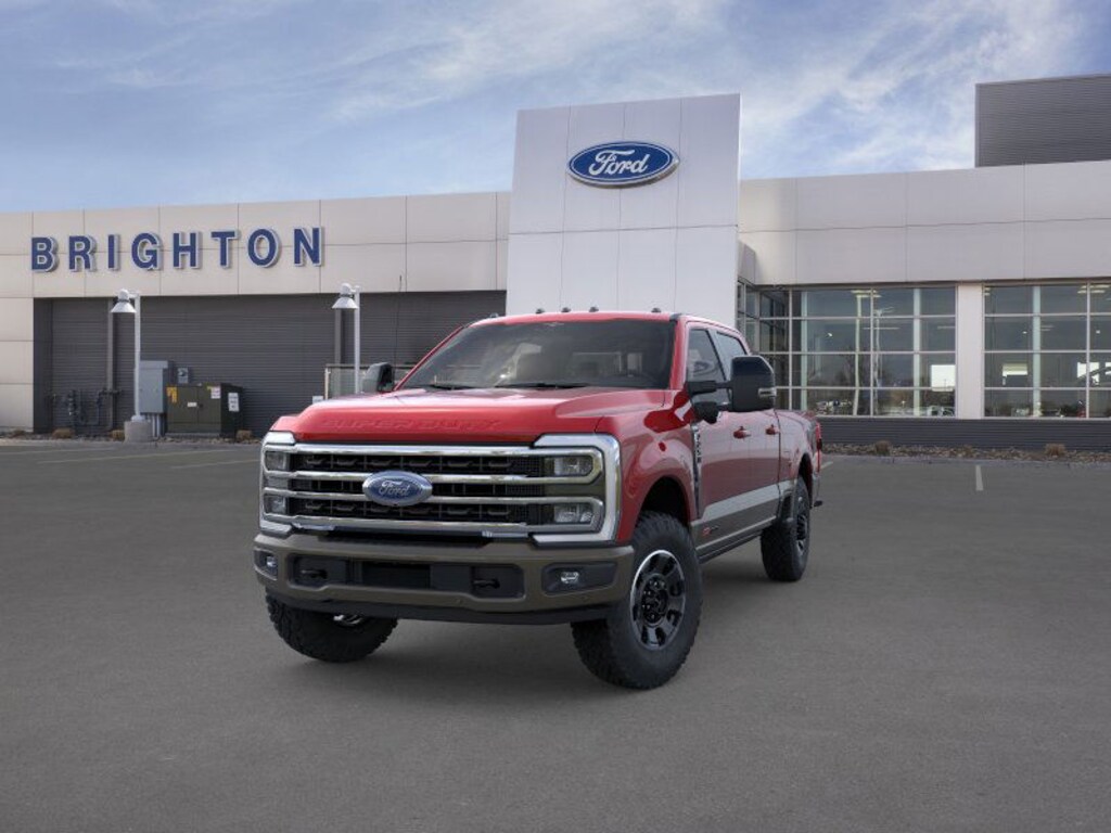 New 2026 Ford F-250SD King Ranch Truck Crew Cab