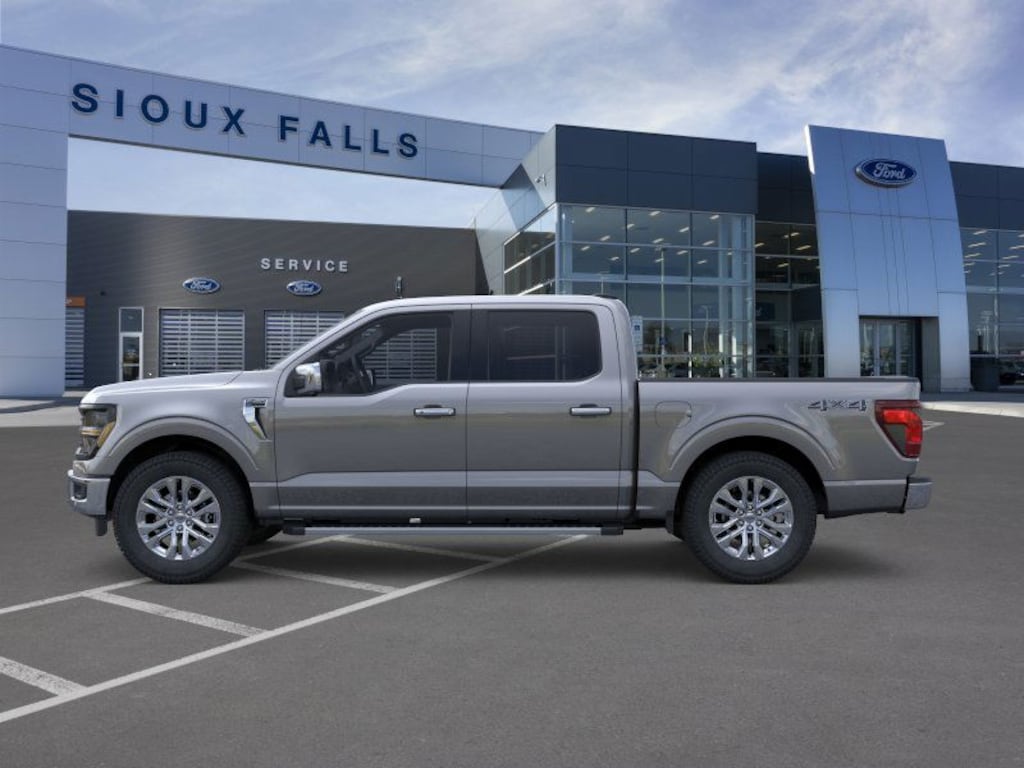 New 2026 Ford F-150 XLT Truck SuperCrew Cab