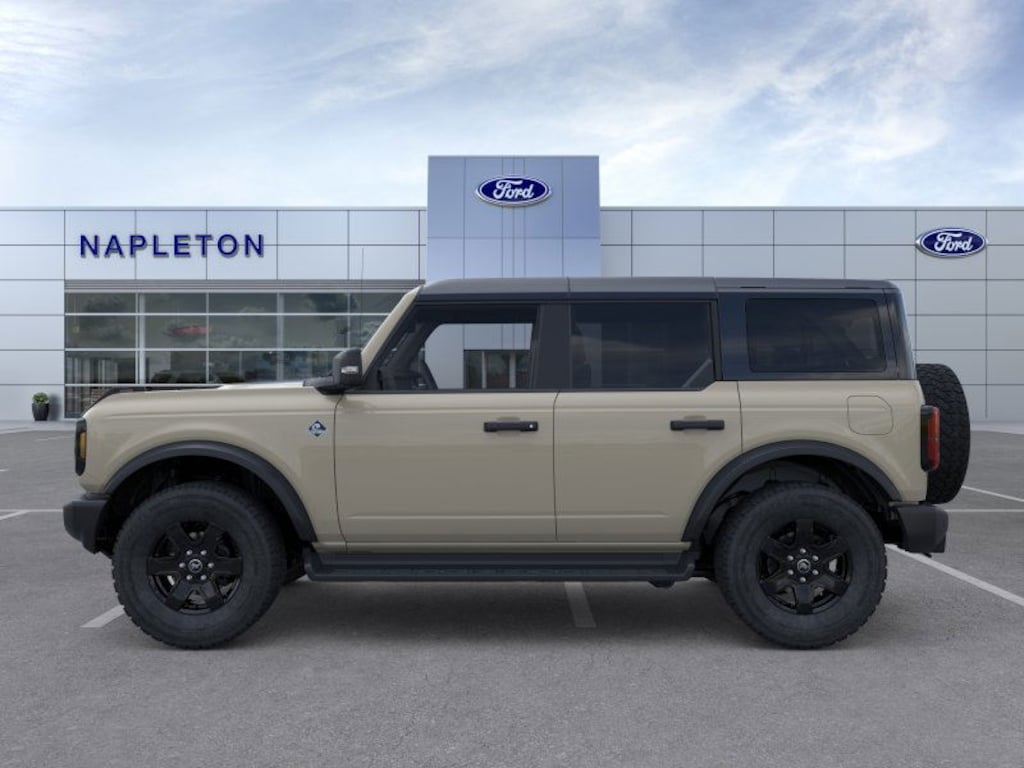 New 2025 Ford Bronco Outer Banks SUV