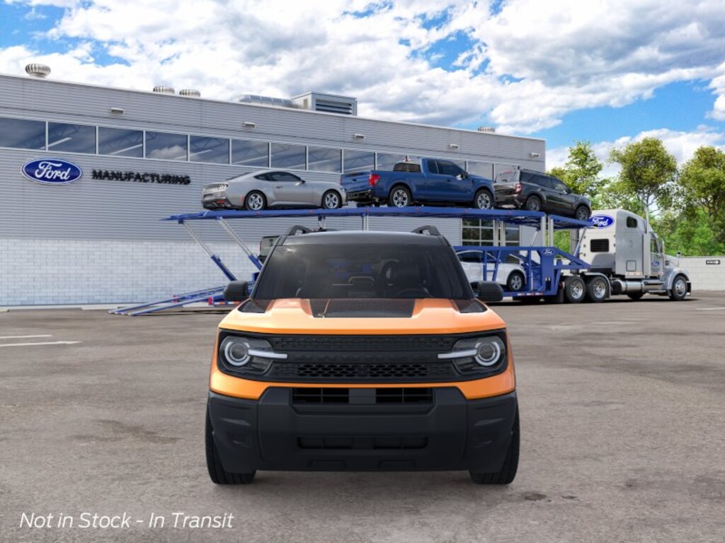 New 2026 Ford Bronco Sport Big Bend SUV