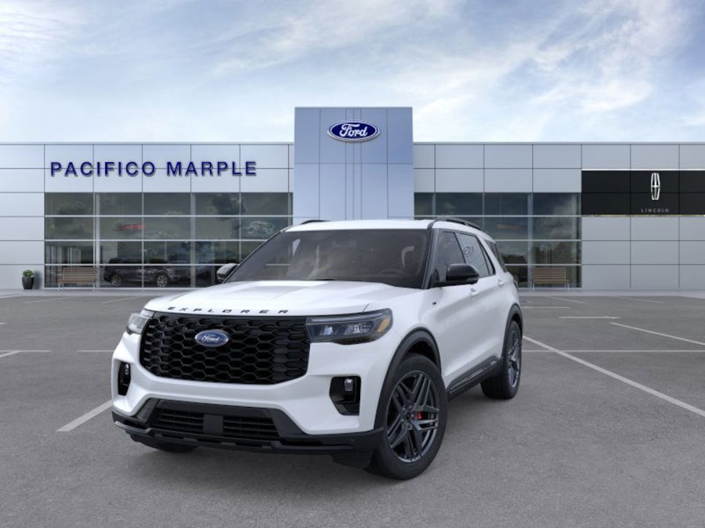 New 2026 Ford Explorer ST-Line SUV