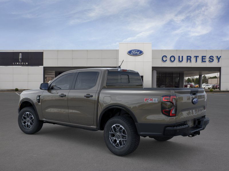 2025 Ford Ranger XLT photo 4