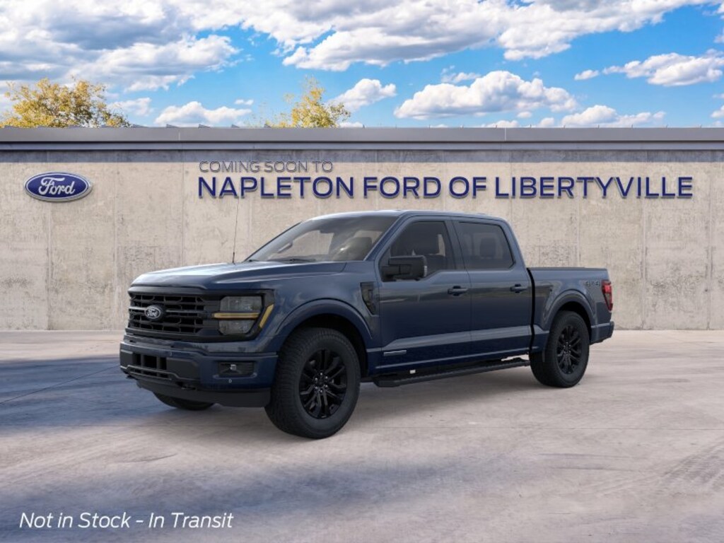New 2026 Ford F-150 XLT Truck SuperCrew Cab