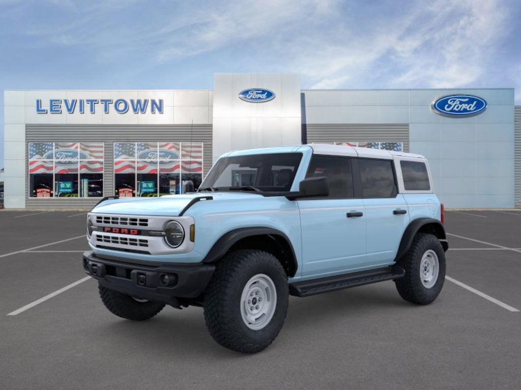 New 2025 Ford Bronco Heritage Edition Heritage Edition Advanced 4x4