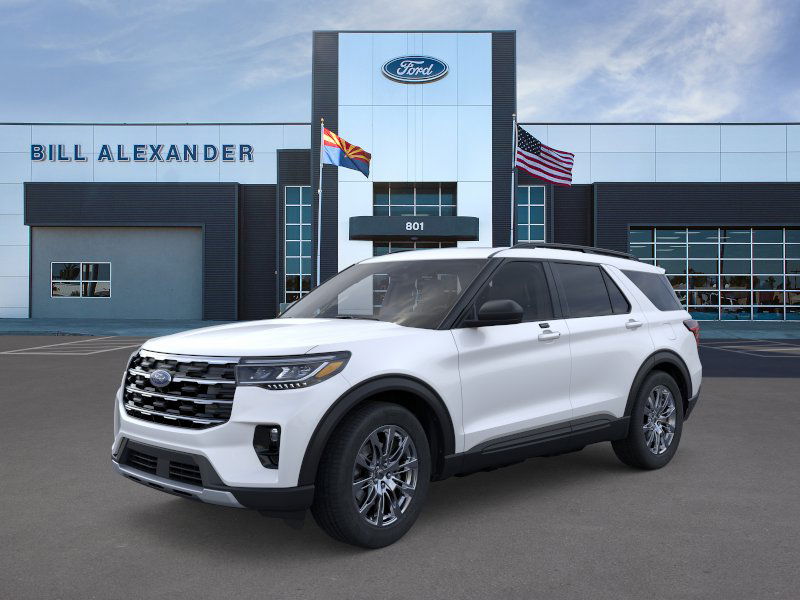 2026 Ford Explorer Active's photo