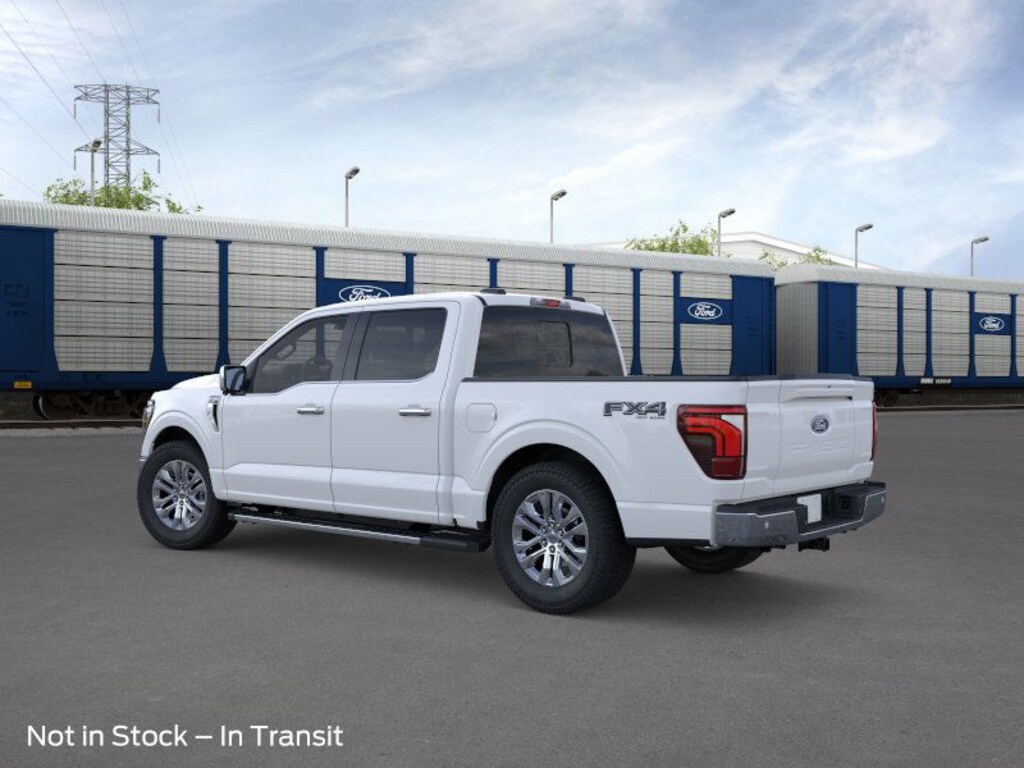 New 2026 Ford F-150 Lariat Truck SuperCrew Cab