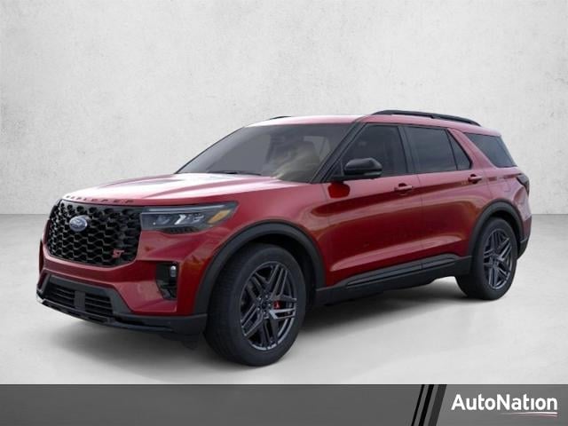 New 2026 Ford Explorer ST