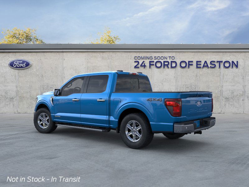 2025 Ford F-150 XLT photo 4