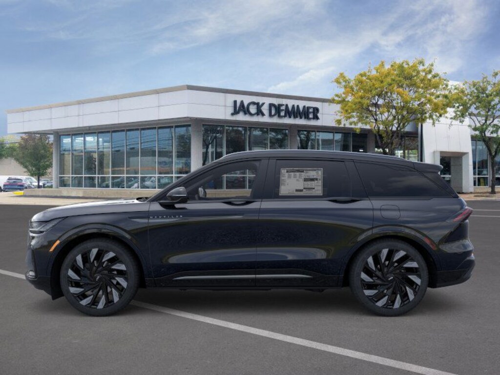 New 2026 Lincoln Nautilus Reserve SUV