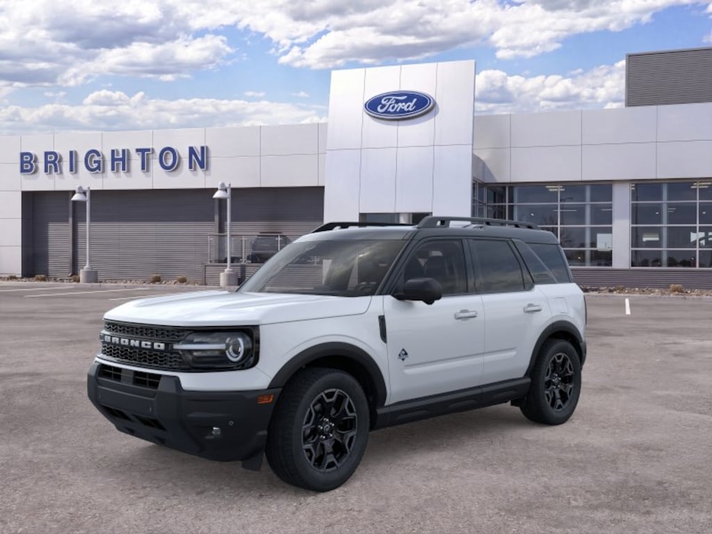New 2026 Ford Bronco Sport Outer Banks SUV