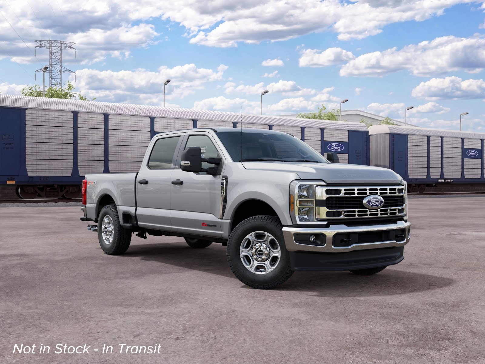 New 2027 Ford Super Duty F-250 SRW Truck Crew Cab