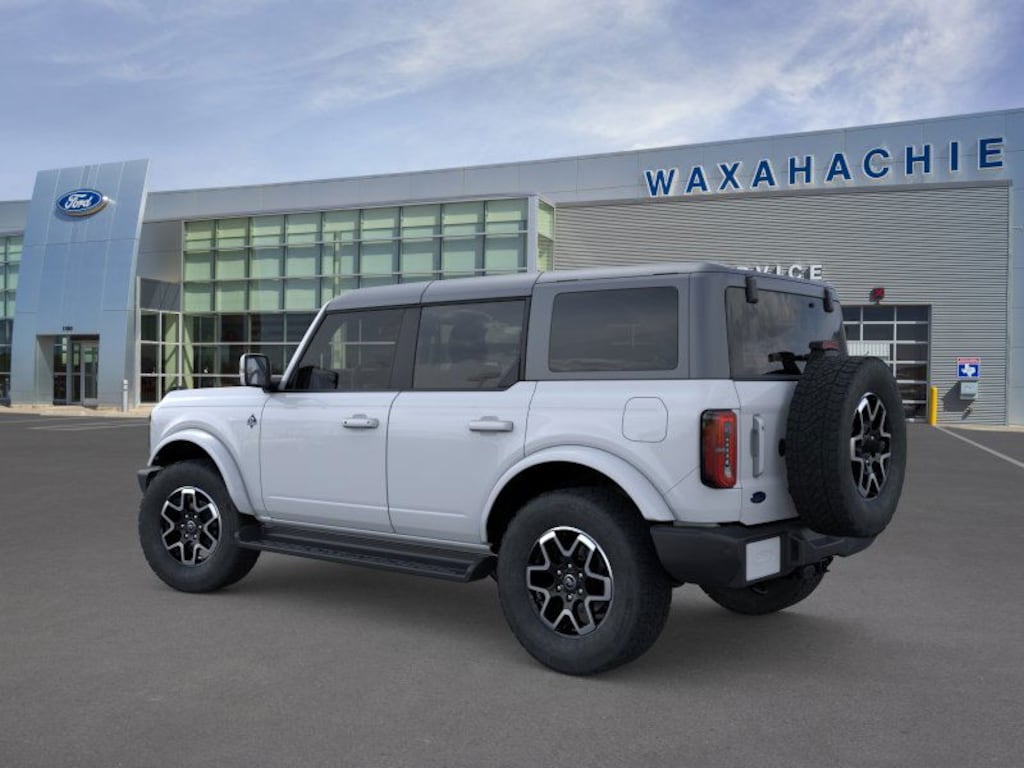 New 2025 Ford Bronco Outer Banks SUV