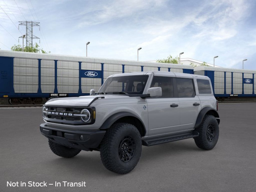 New 2026 Ford Bronco Outer Banks SUV