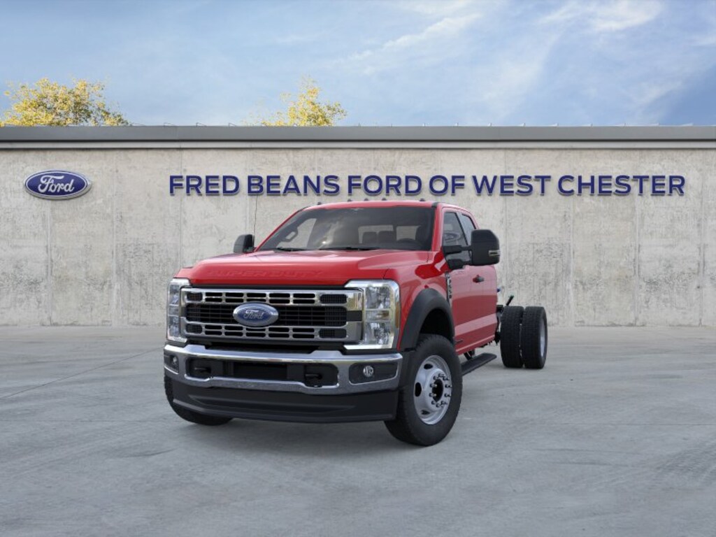 New 2026 Ford F-550SD XL Truck Super Cab
