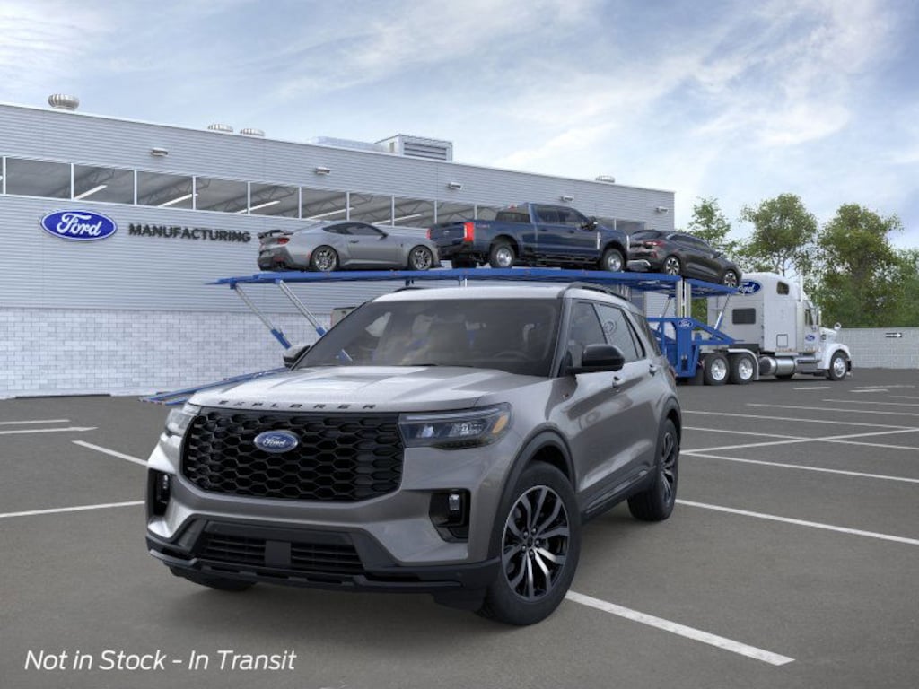 New 2026 Ford Explorer ST-Line SUV