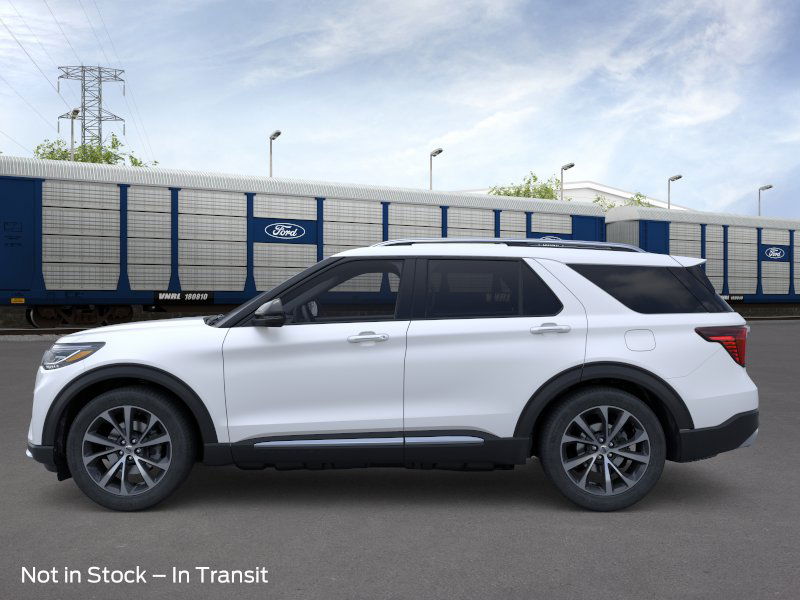 2025 Ford Explorer Platinum 26