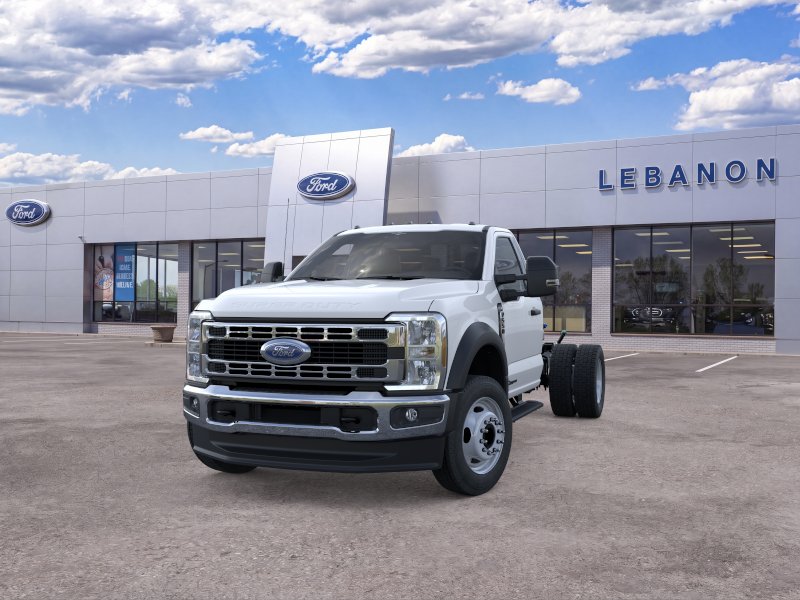 New 2026 Ford F-550SD XL Truck Regular Cab
