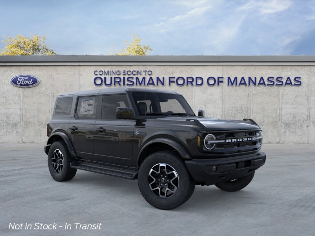 New 2026 Ford Bronco Outer Banks SUV