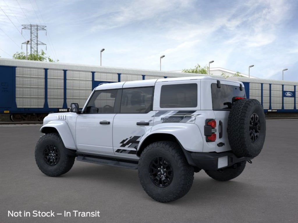 New 2026 Ford Bronco Raptor SUV