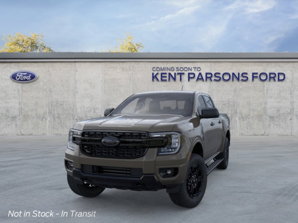 New 2026 Ford Ranger XLT Truck
