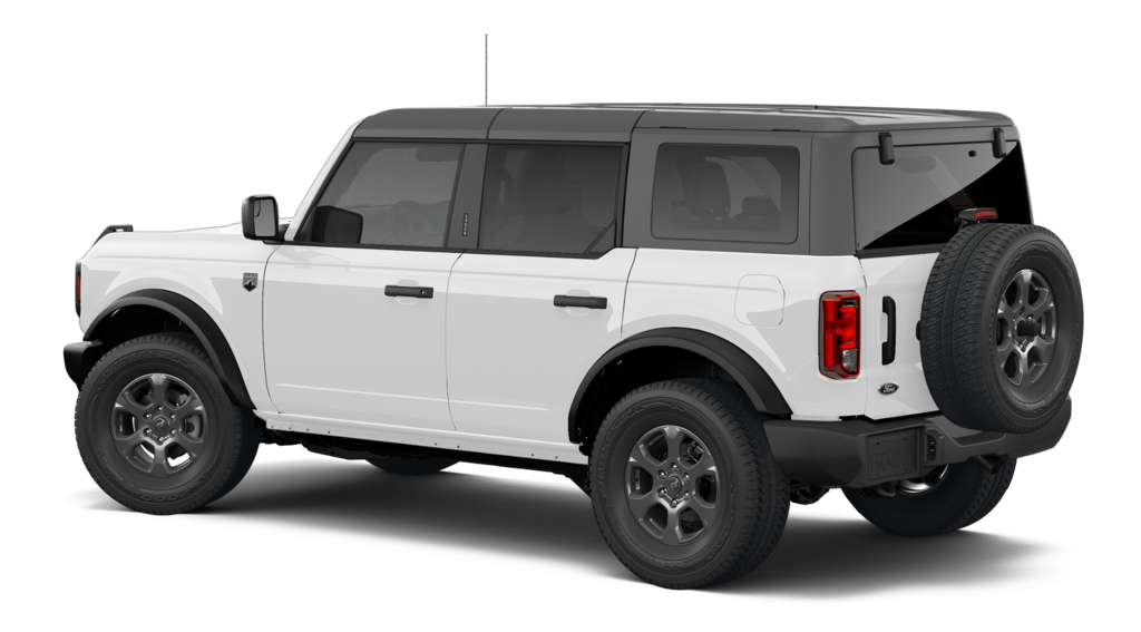 New 2026 Ford Bronco