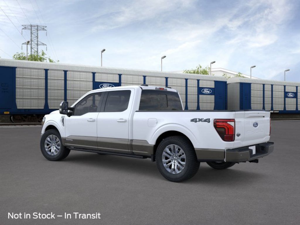 New 2025 Ford F-150 King Ranch Truck SuperCrew Cab
