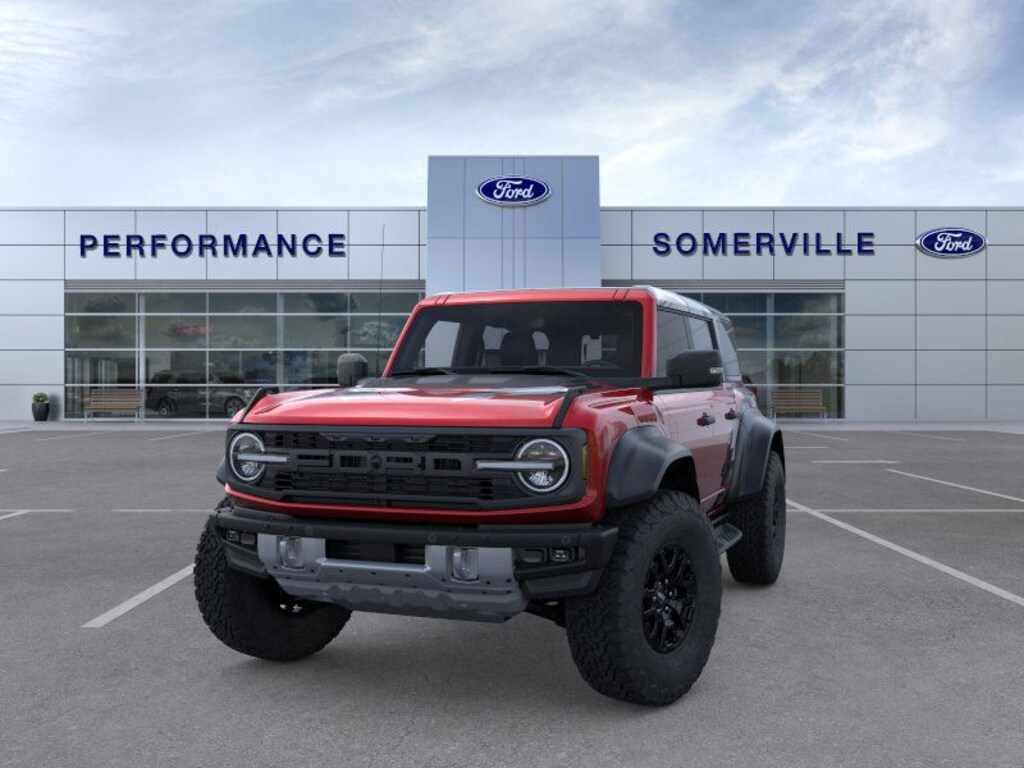 New 2026 Ford Bronco Raptor SUV