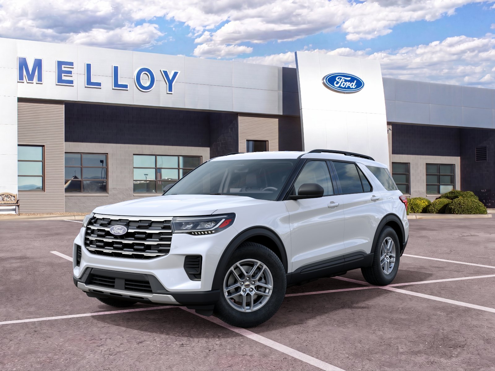 New 2027 Ford Explorer Active SUV