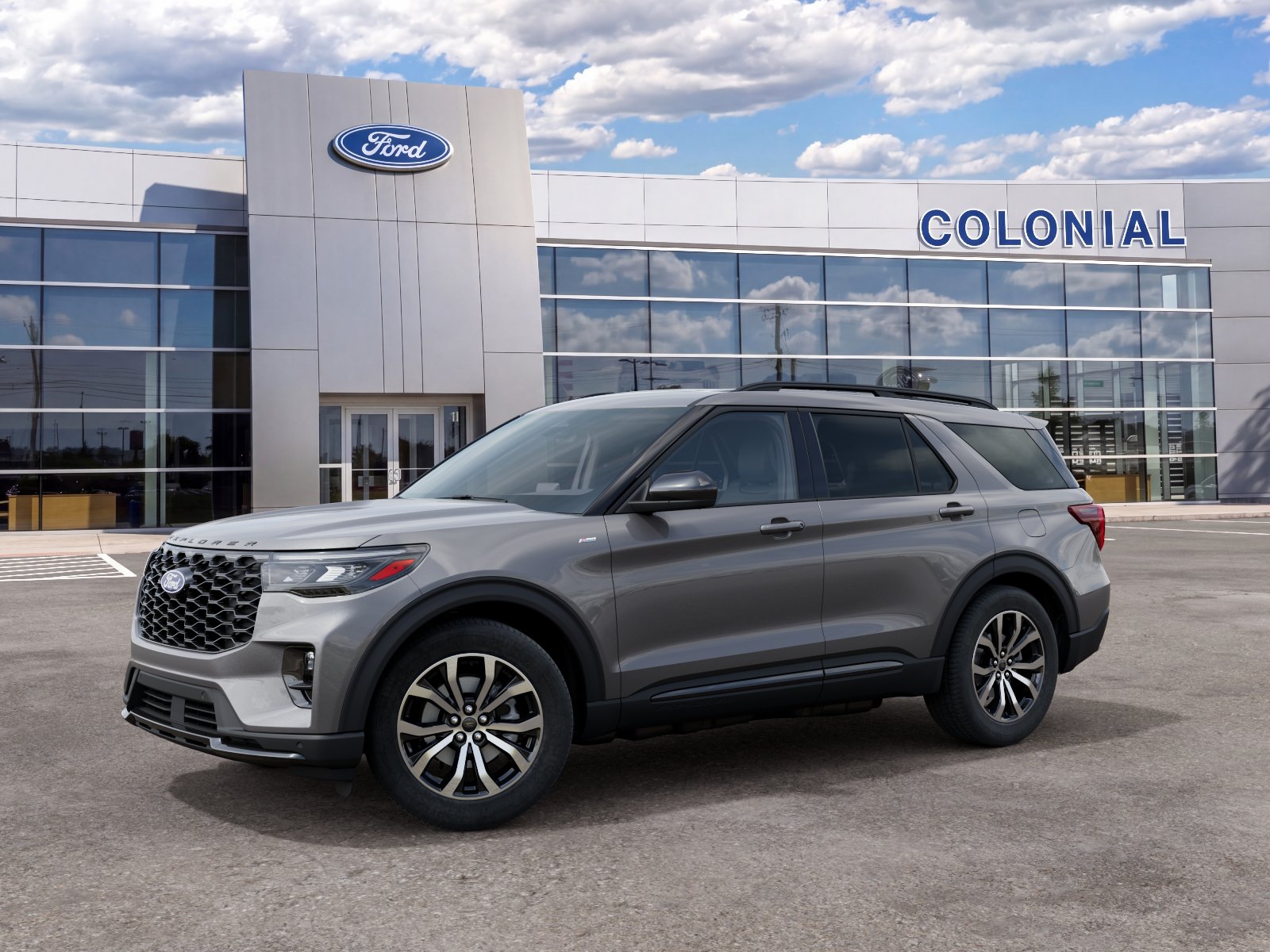 2027 Ford Explorer ST-Line SUV