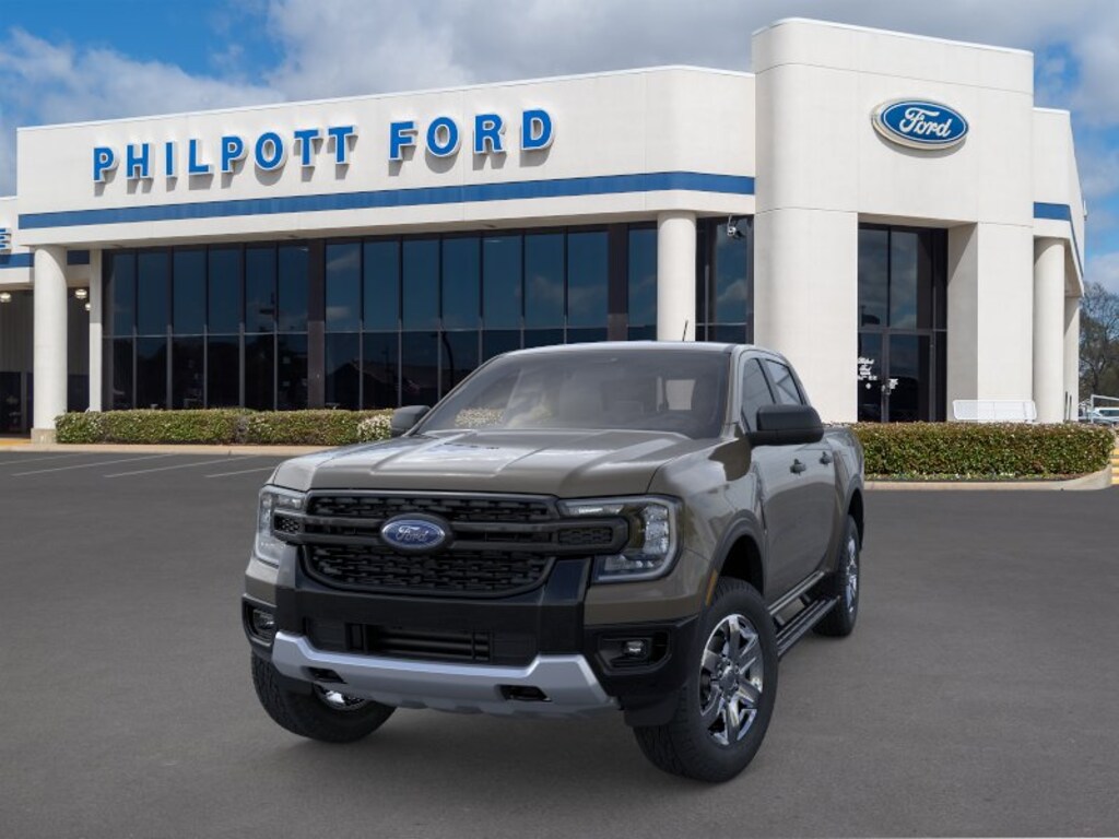 New 2026 Ford Ranger XLT Truck SuperCrew