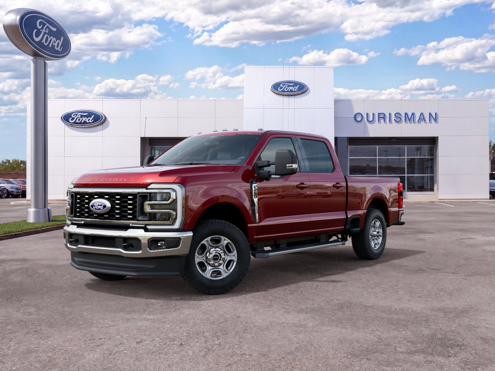 New 2027 Ford F-250 XLT Truck