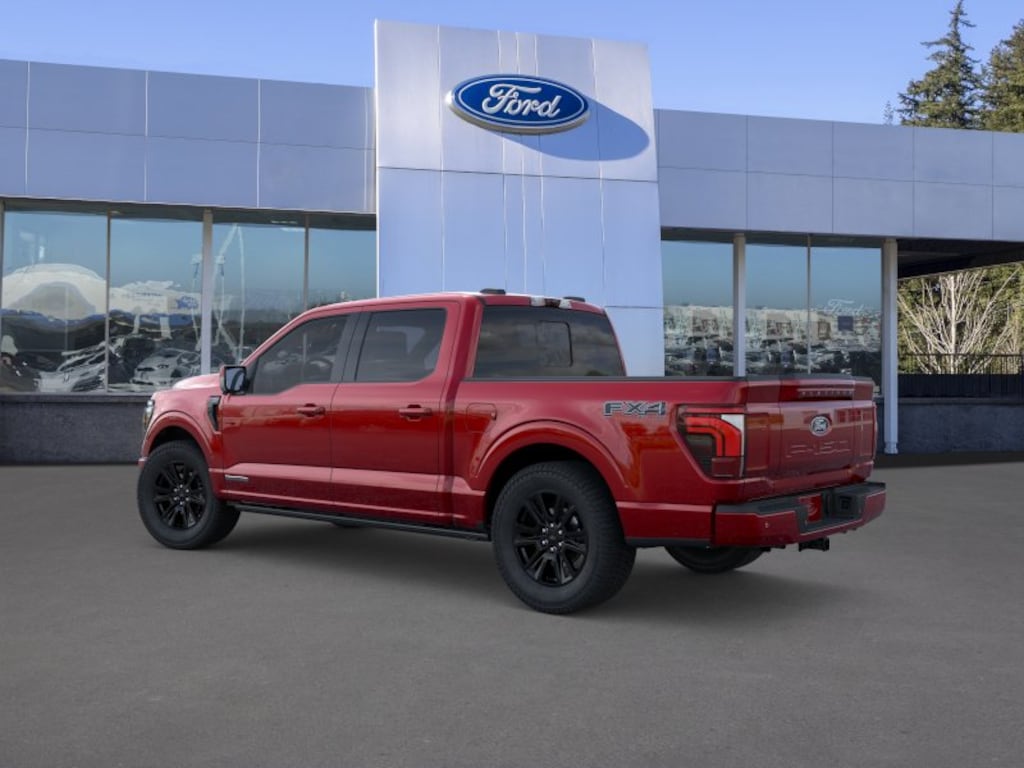 New 2025 Ford F-150 Platinum Truck SuperCrew Cab