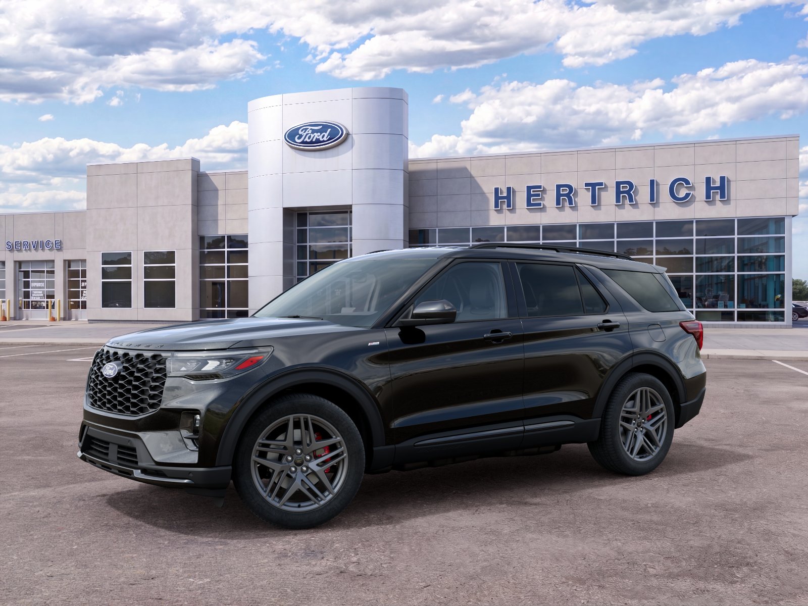 2027 Ford Explorer