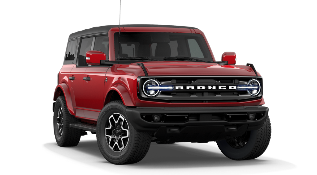 New 2026 Ford Bronco Outer Banks SUV