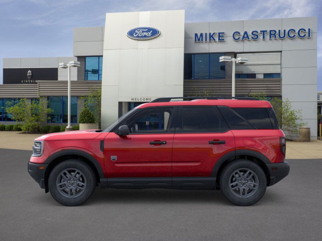 New 2025 Ford Bronco Sport Big Bend SUV