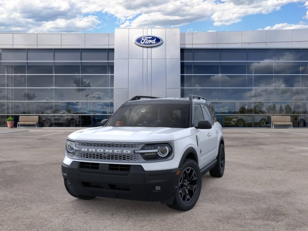 New 2026 Ford Bronco Sport Outer Banks® SUV