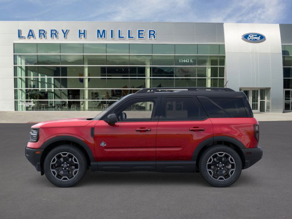 New 2025 Ford Bronco Sport Outer Banks 4x4 I3 Engine